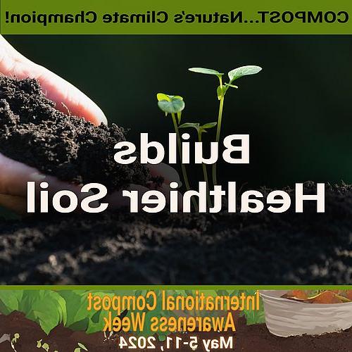 堆肥使土壤更健康——堆肥可以帮助将缺乏营养的土壤变成肥沃的土壤, 健康的土壤，我们的水果和...